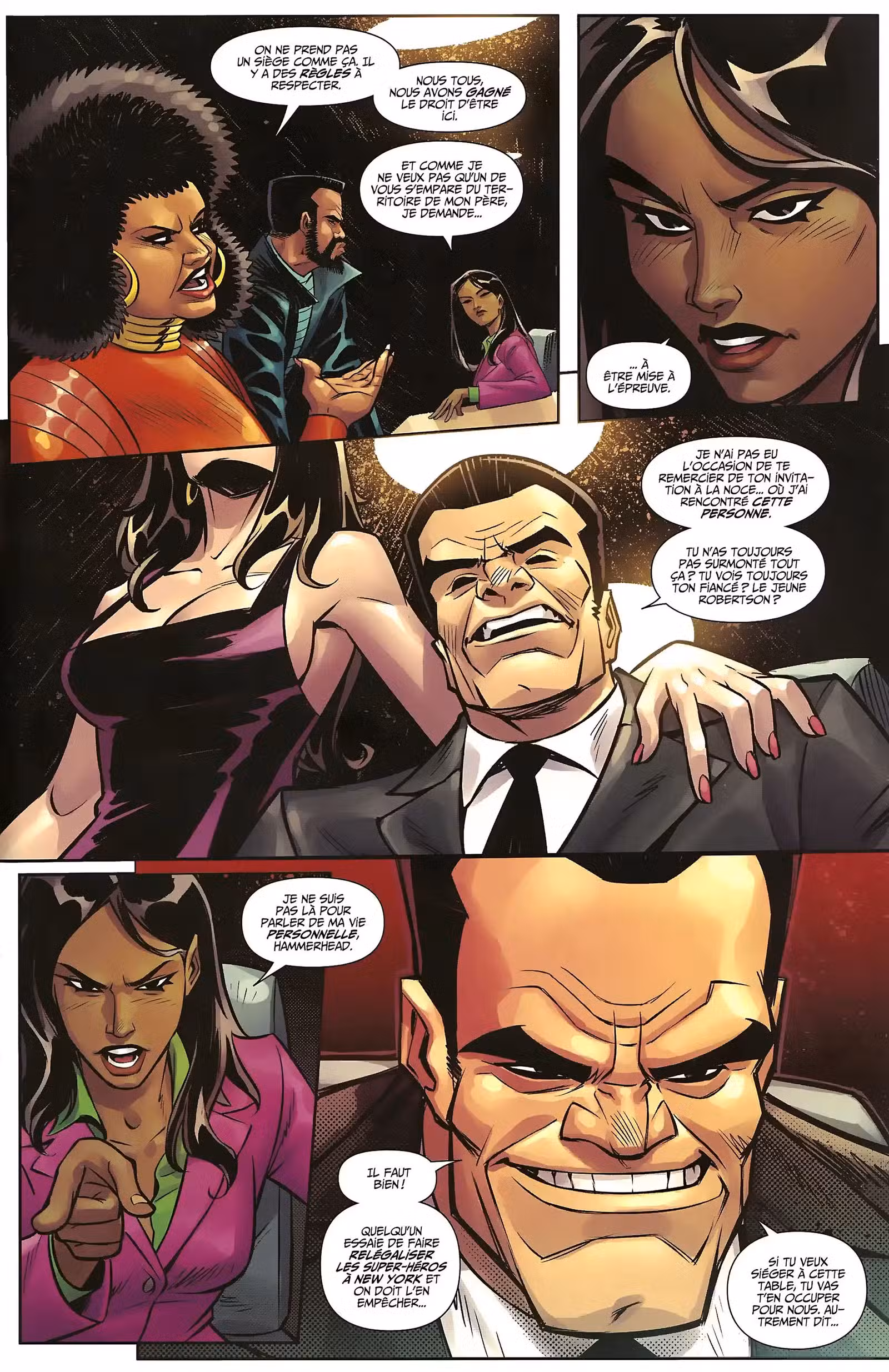 Spider-Man – Gang War Volume 1 page 8