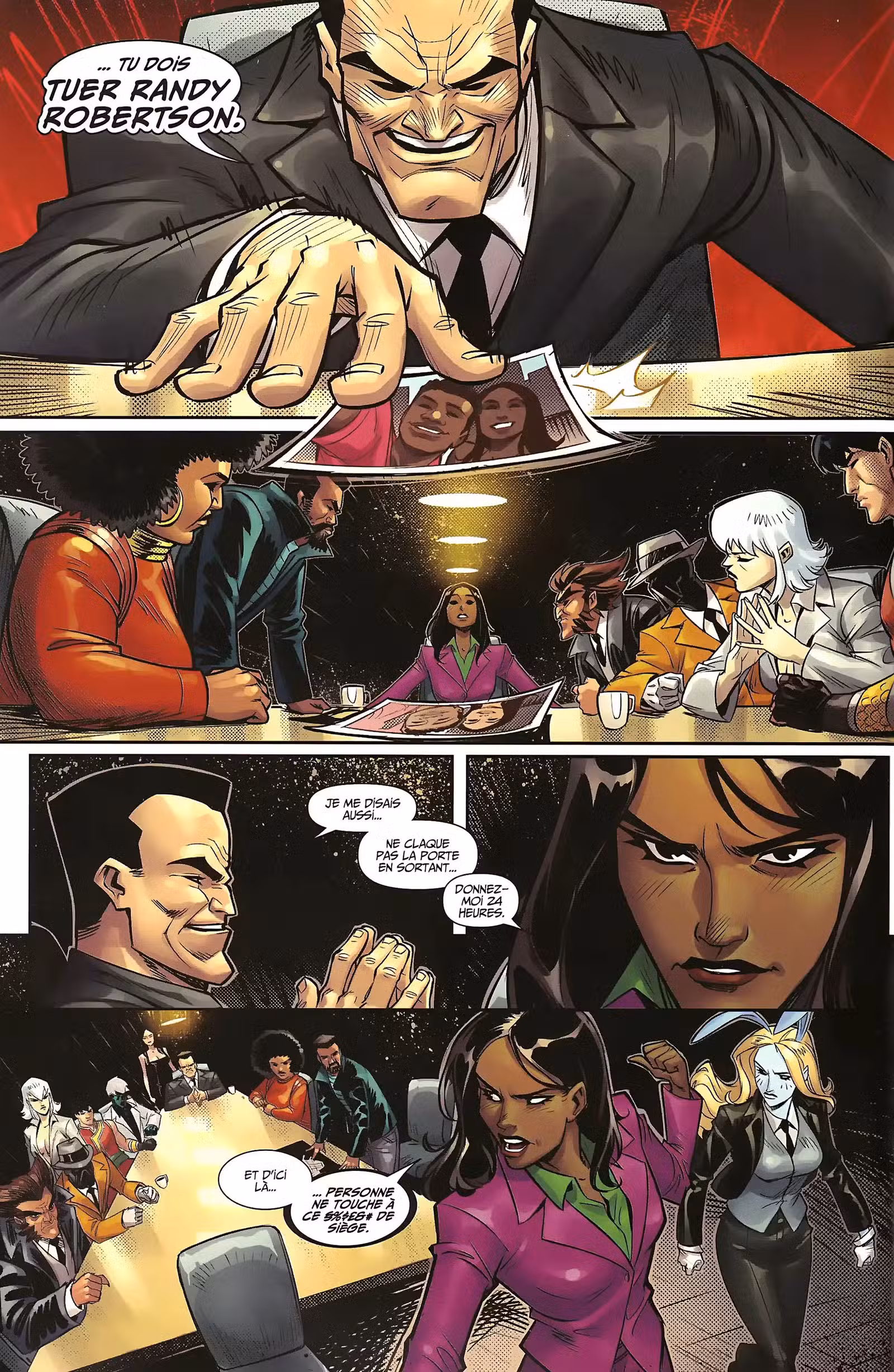 Spider-Man – Gang War Volume 1 page 9