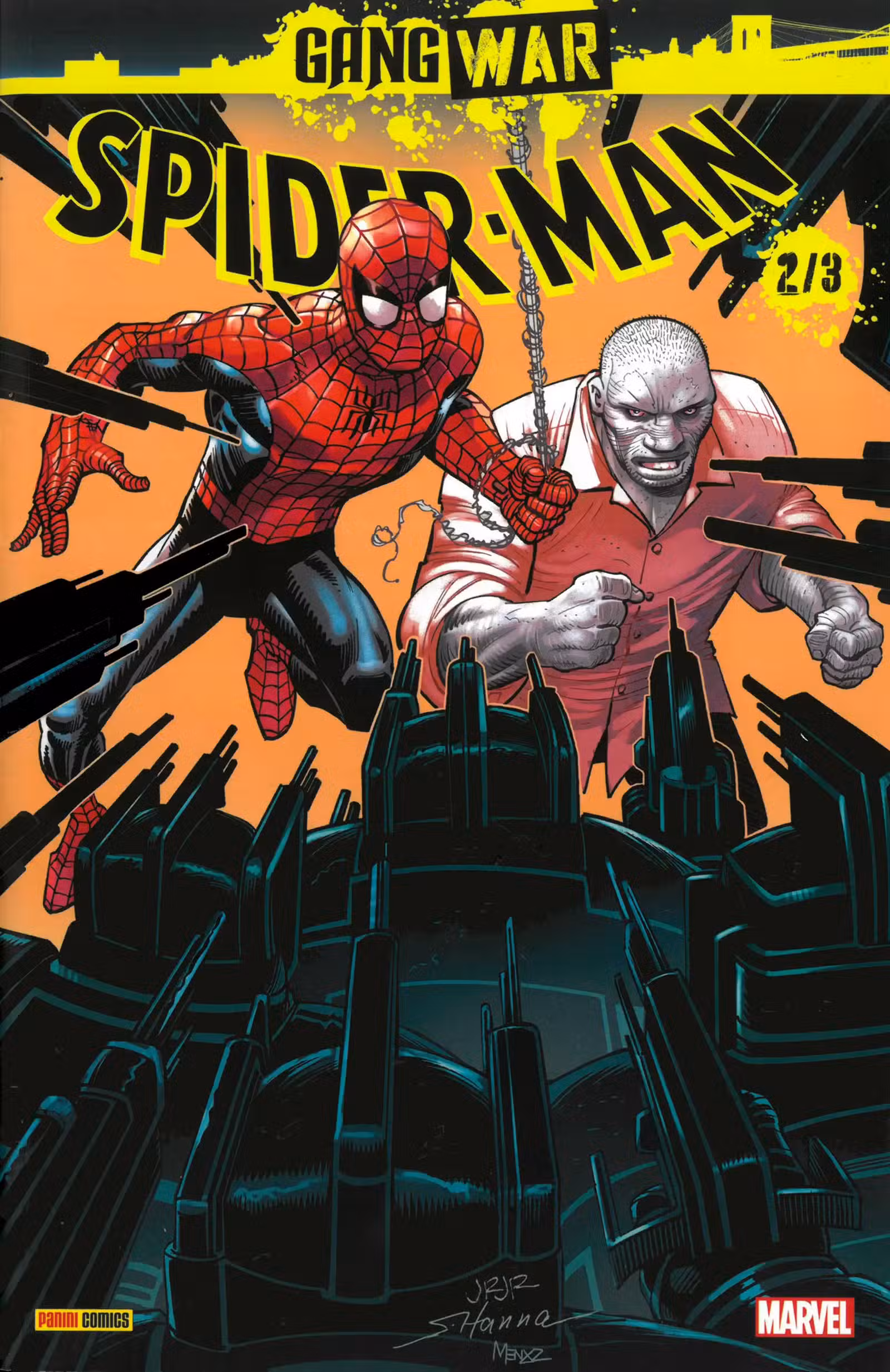 Spider-Man – Gang War Volume 2 page 1