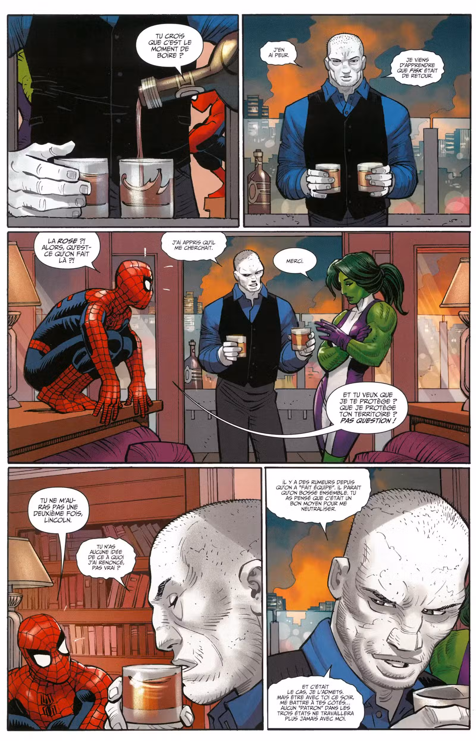 Spider-Man – Gang War Volume 2 page 15