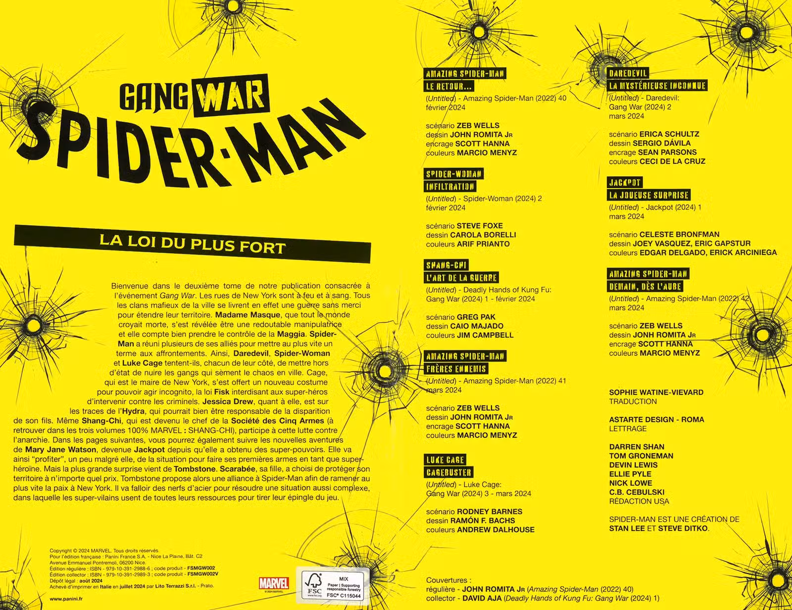 Spider-Man – Gang War Volume 2 page 2