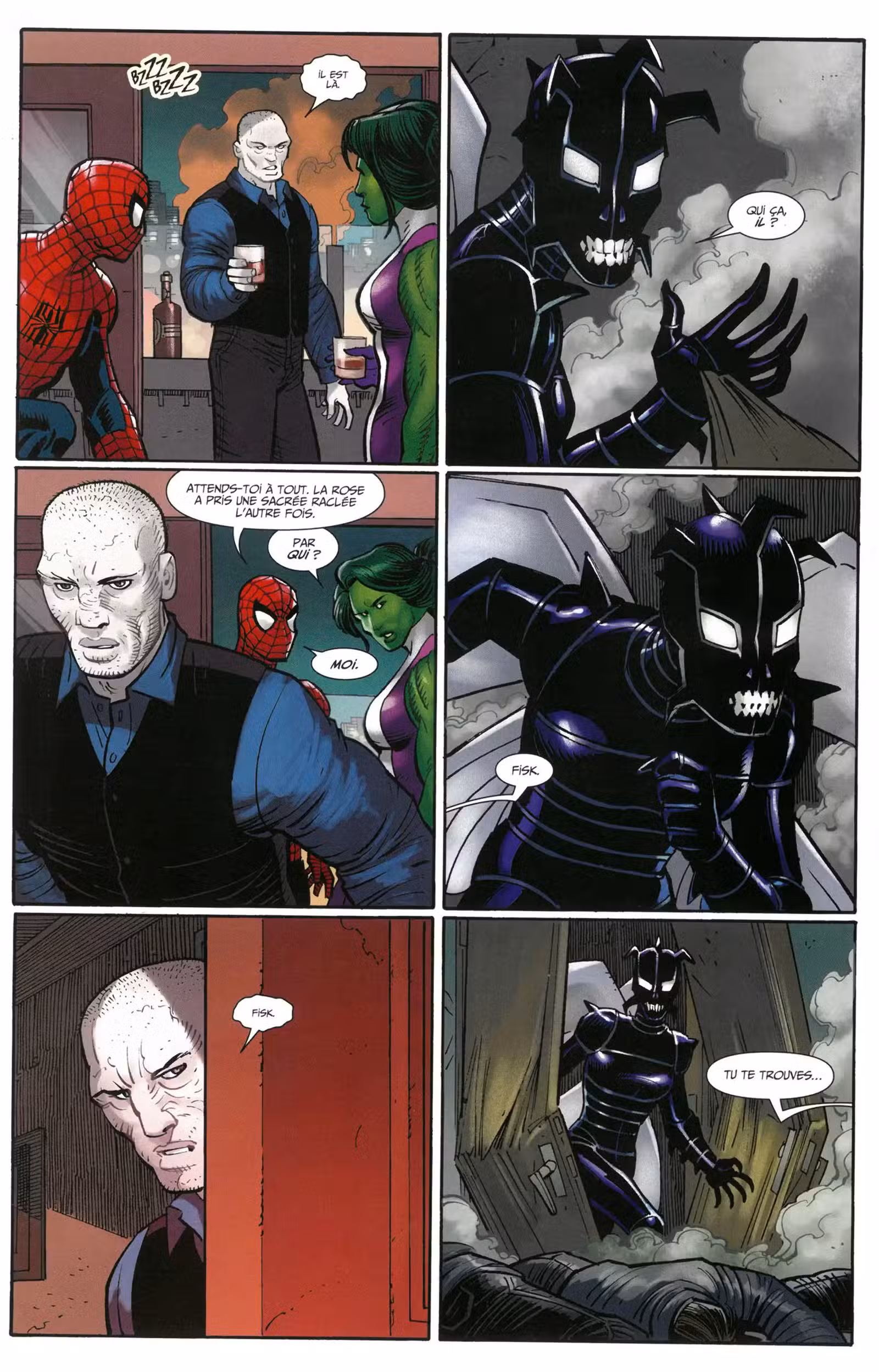 Spider-Man – Gang War Volume 2 page 21