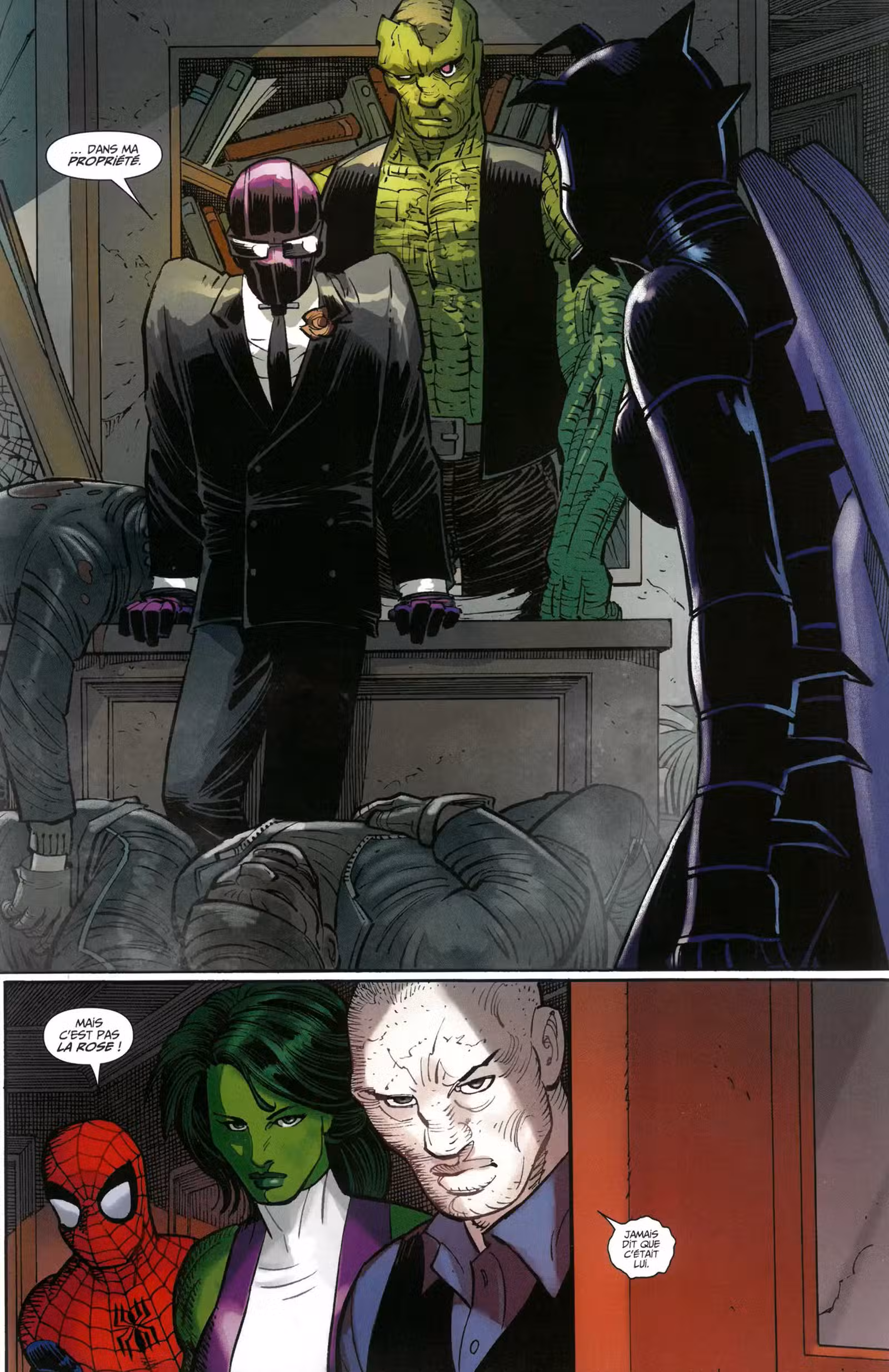 Spider-Man – Gang War Volume 2 page 22