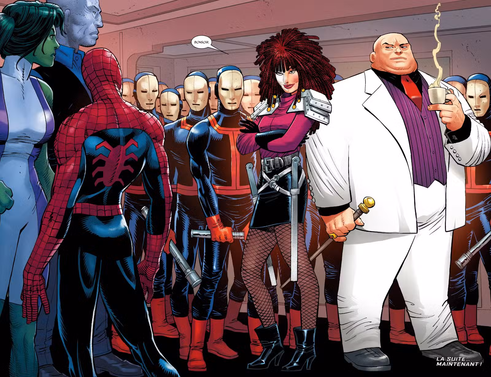 Spider-Man – Gang War Volume 2 page 23