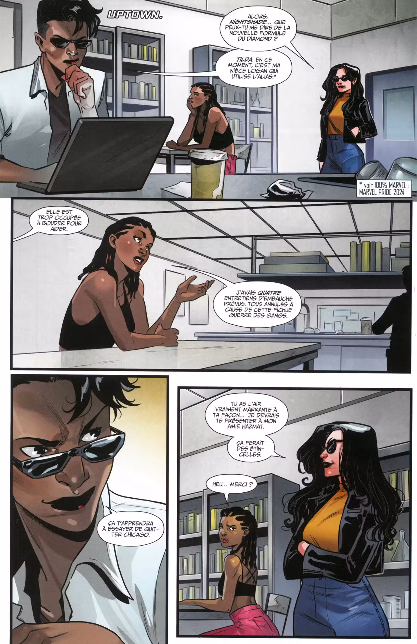 Spider-Man – Gang War Volume 2 page 27