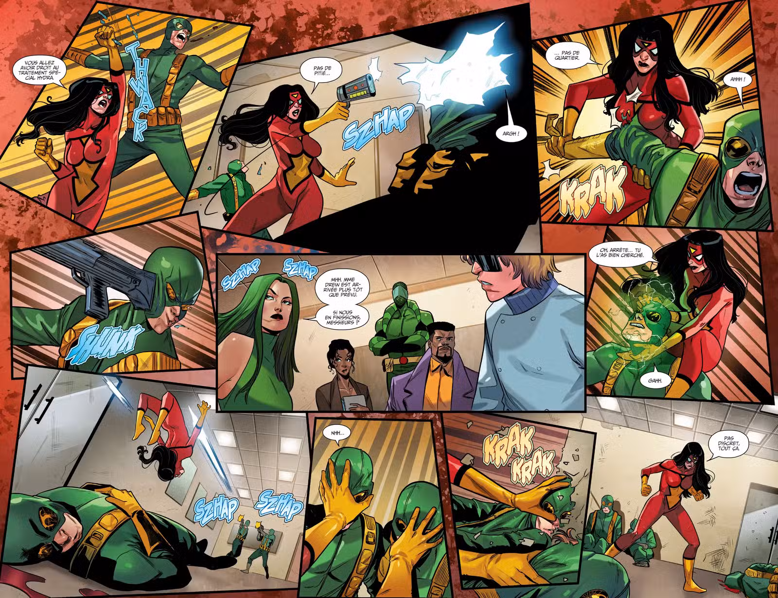 Spider-Man – Gang War Volume 2 page 39