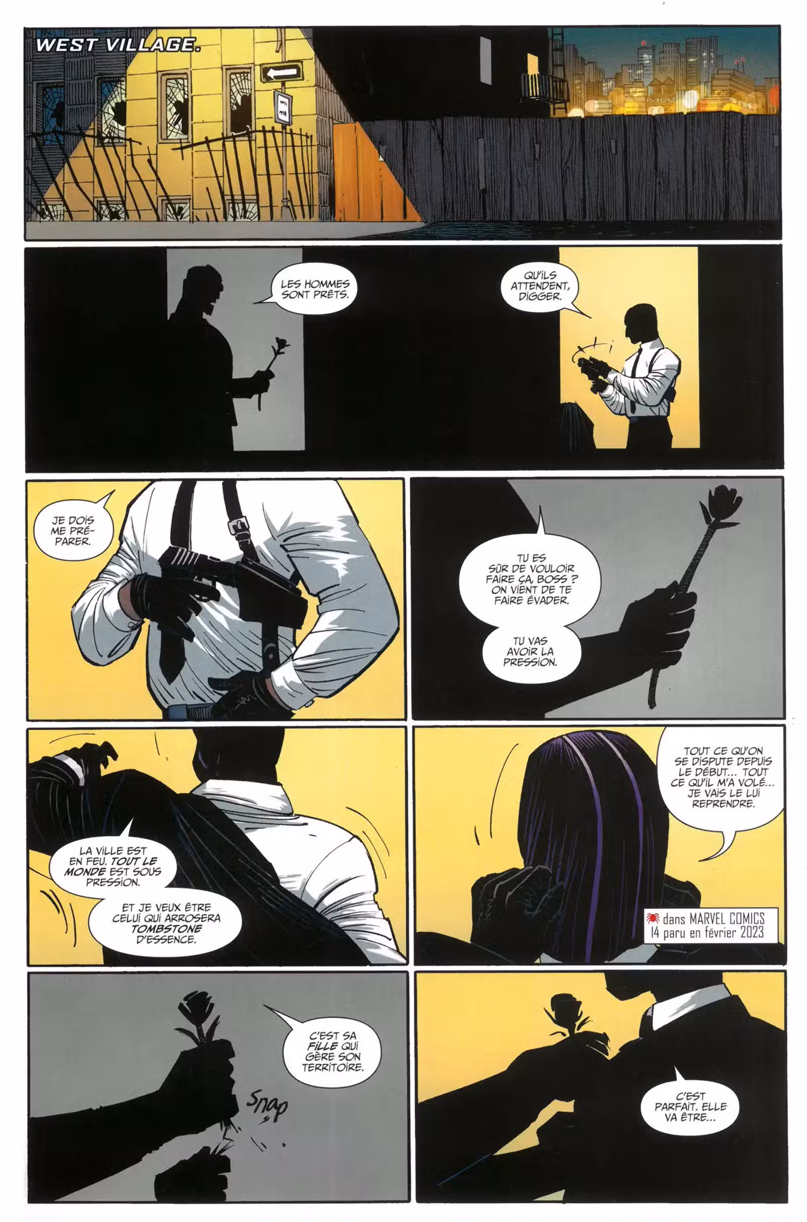 Spider-Man – Gang War Volume 2 page 4
