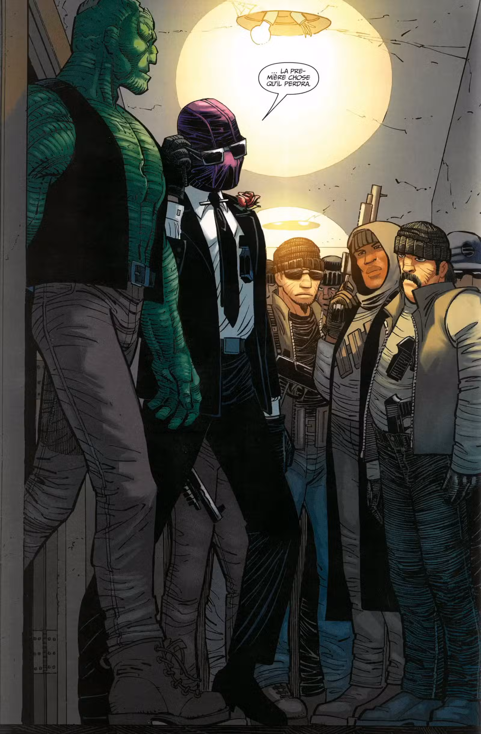 Spider-Man – Gang War Volume 2 page 5