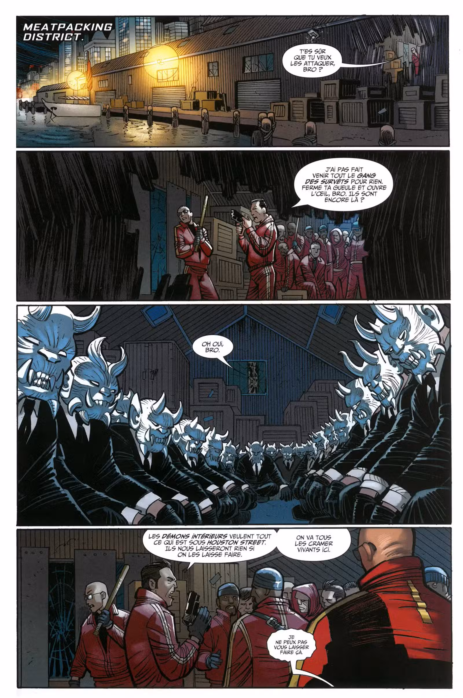 Spider-Man – Gang War Volume 2 page 6