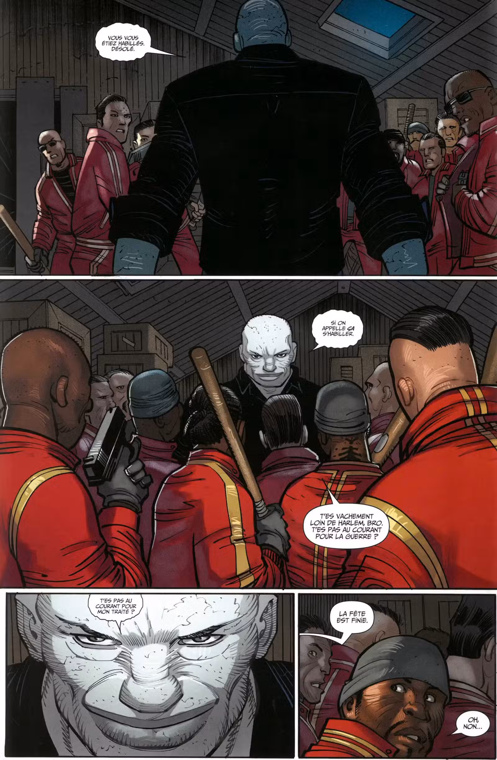 Spider-Man – Gang War Volume 2 page 7