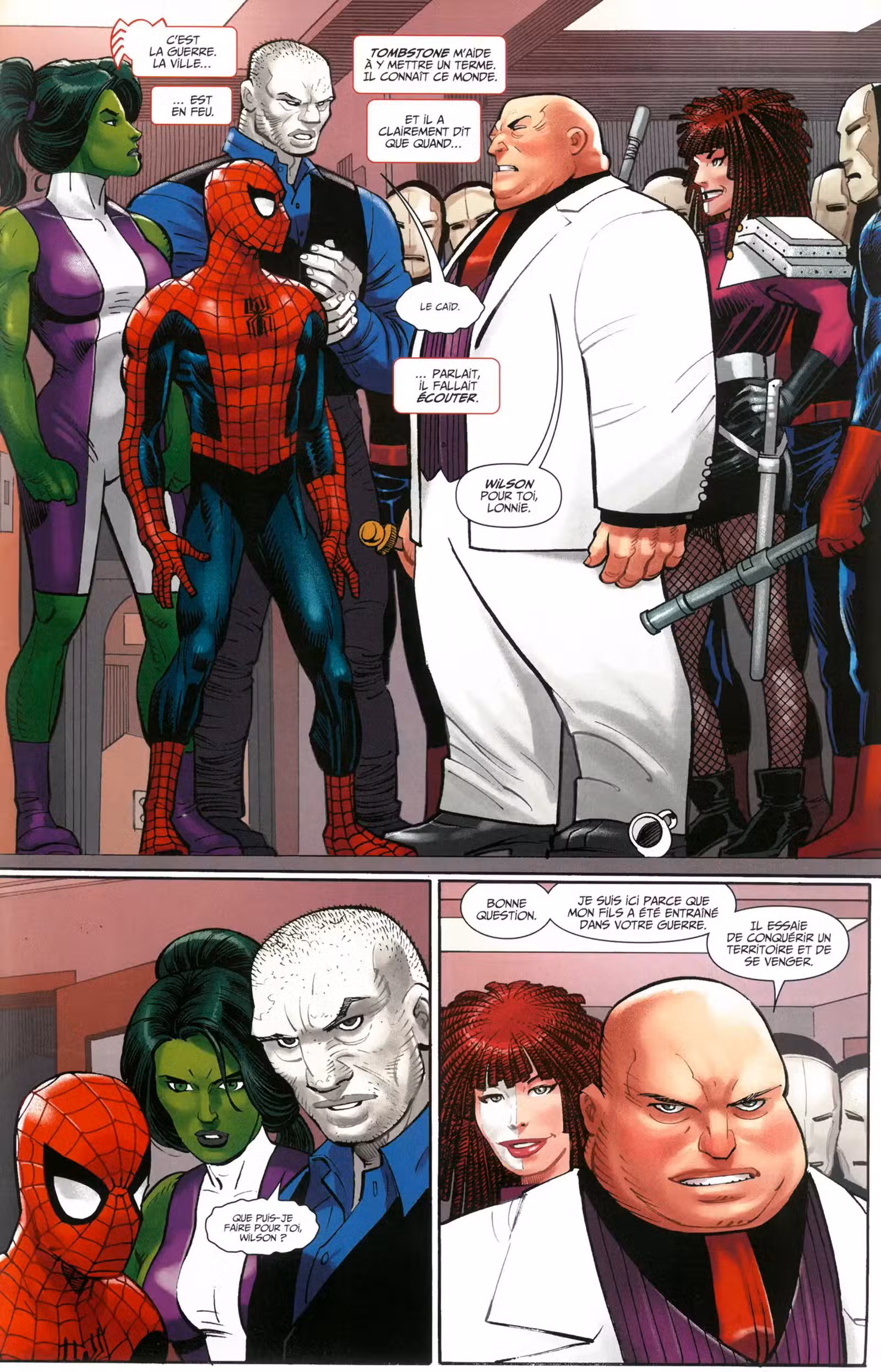 Spider-Man – Gang War Volume 2 page 71