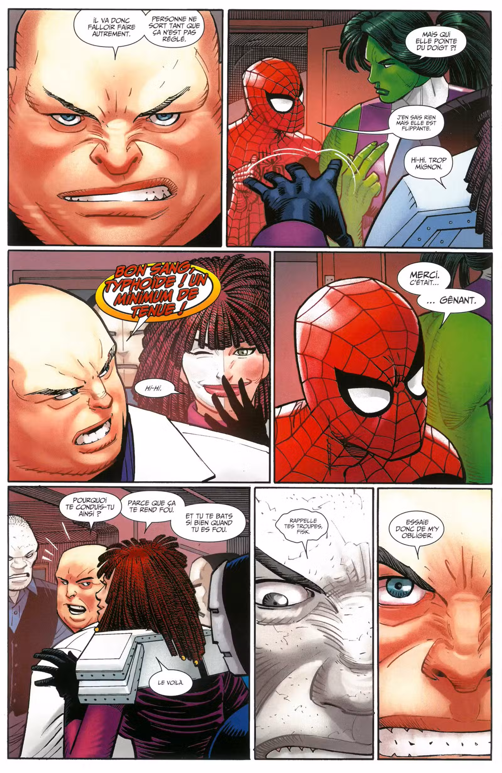 Spider-Man – Gang War Volume 2 page 73