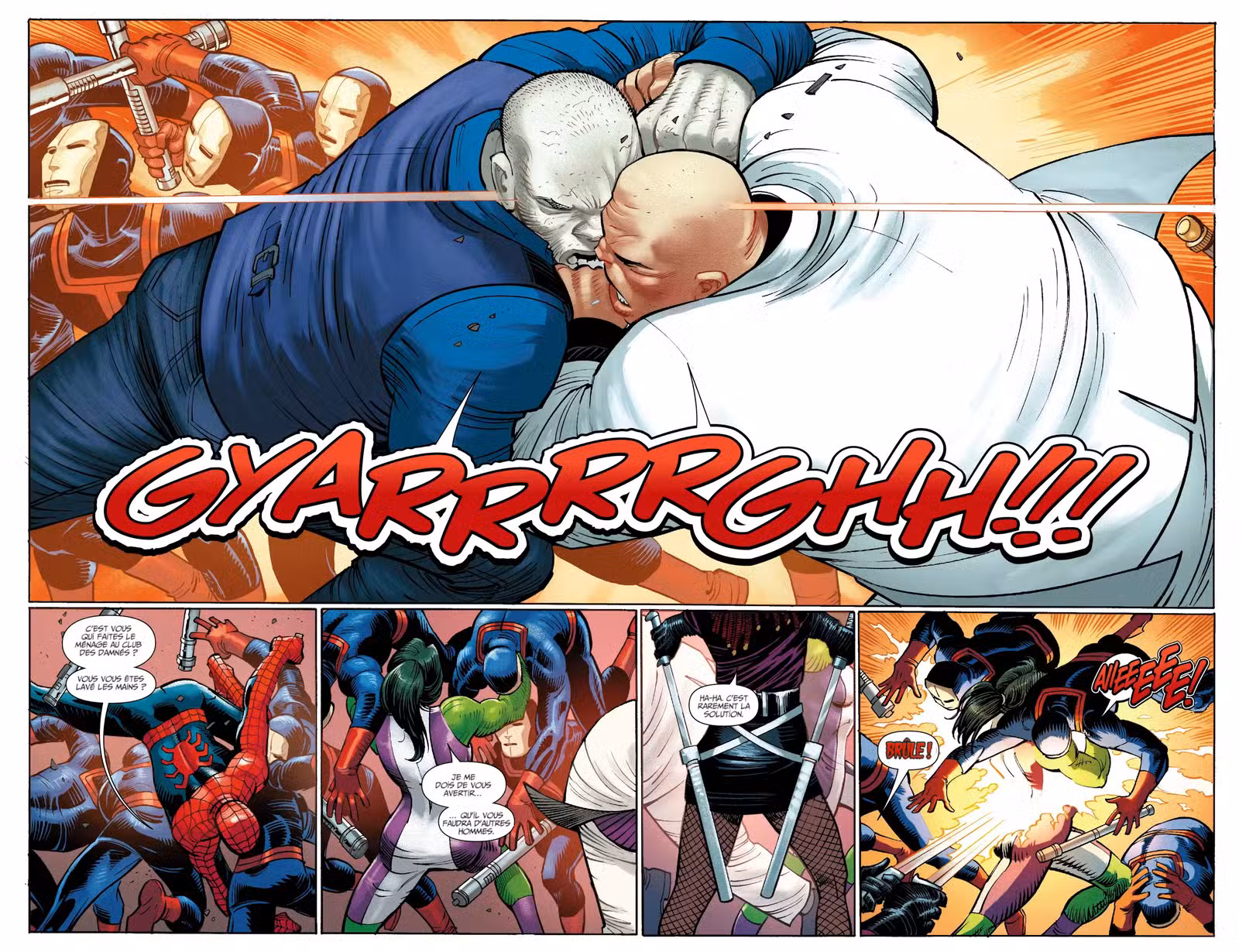 Spider-Man – Gang War Volume 2 page 74