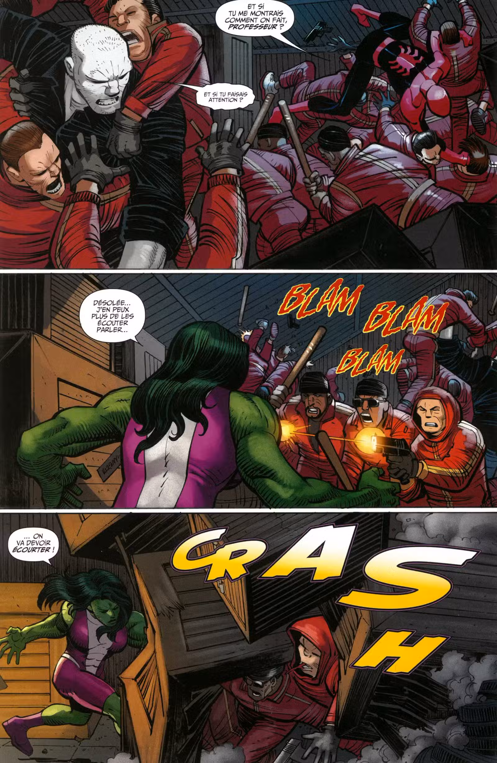 Spider-Man – Gang War Volume 2 page 9