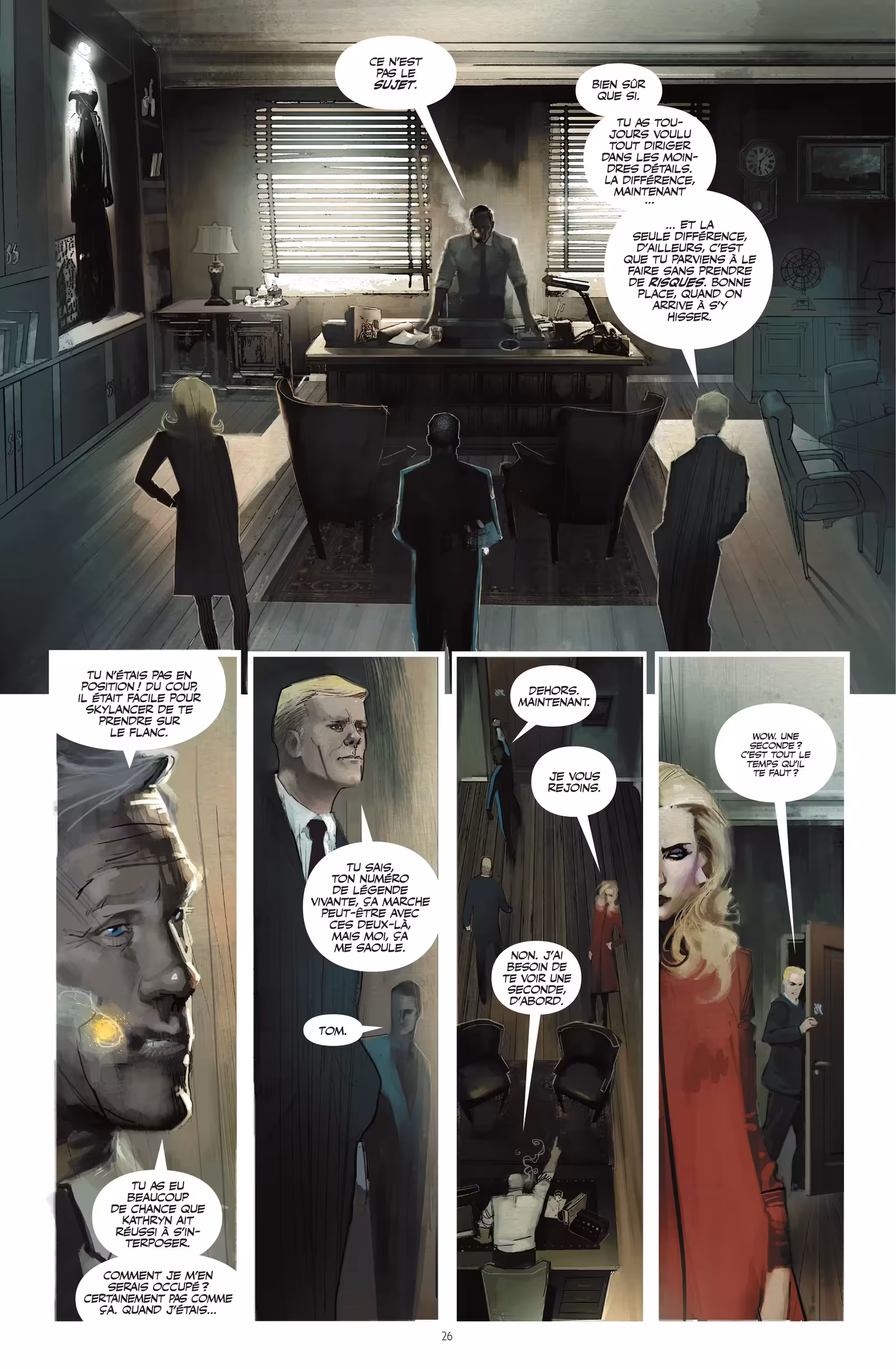 C.O.W.L. Volume 1 page 21