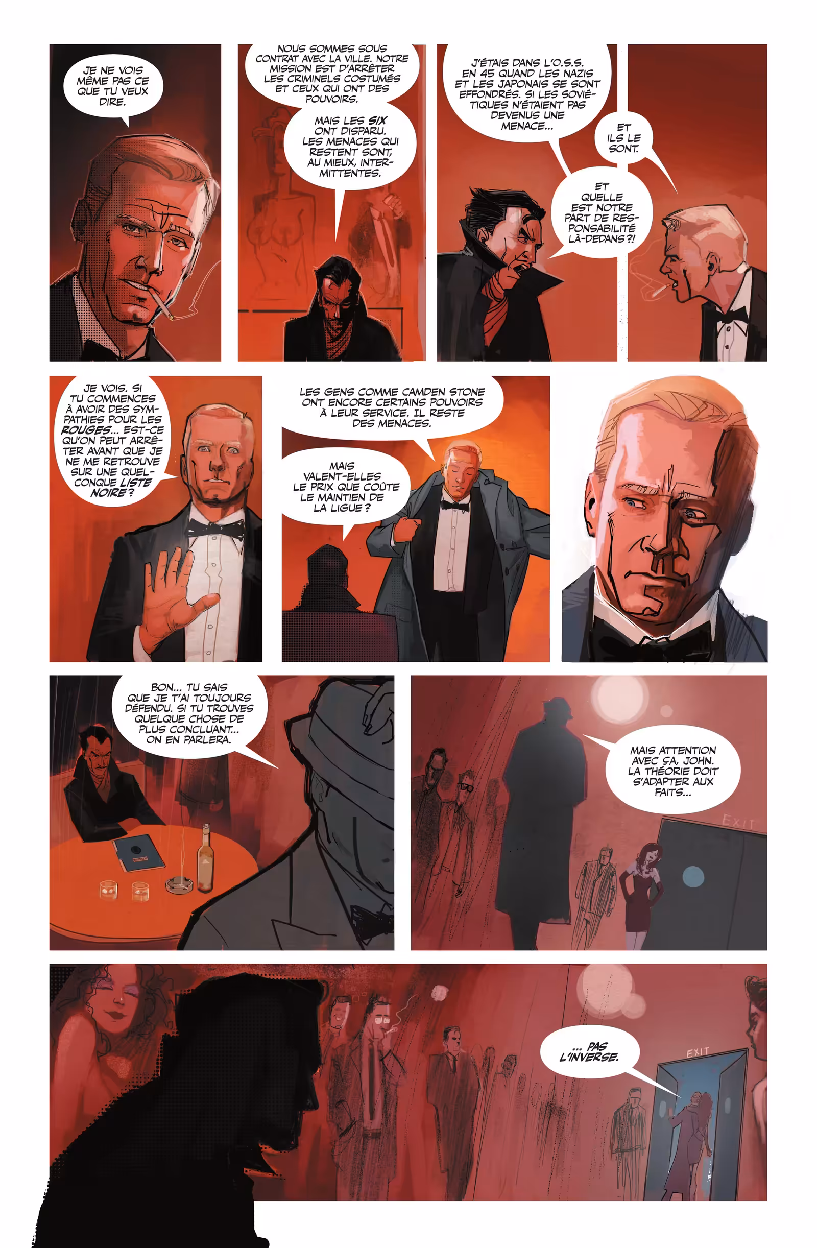 C.O.W.L. Volume 1 page 52