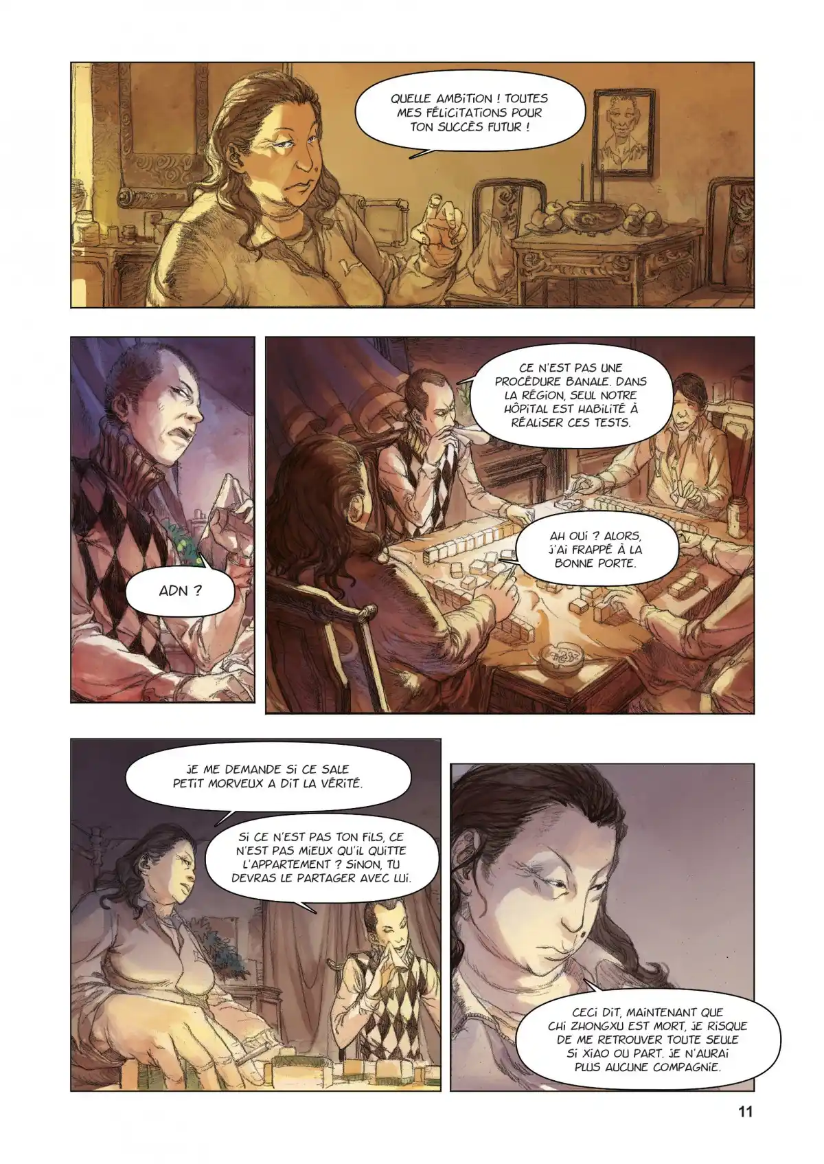 Xiao Ou Volume 2 page 11