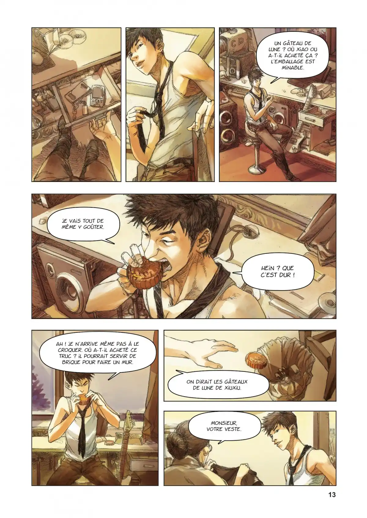 Xiao Ou Volume 2 page 13