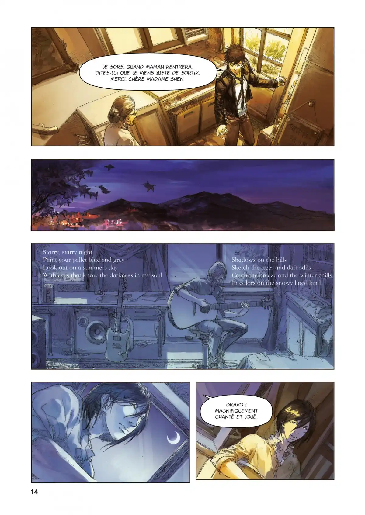 Xiao Ou Volume 2 page 14