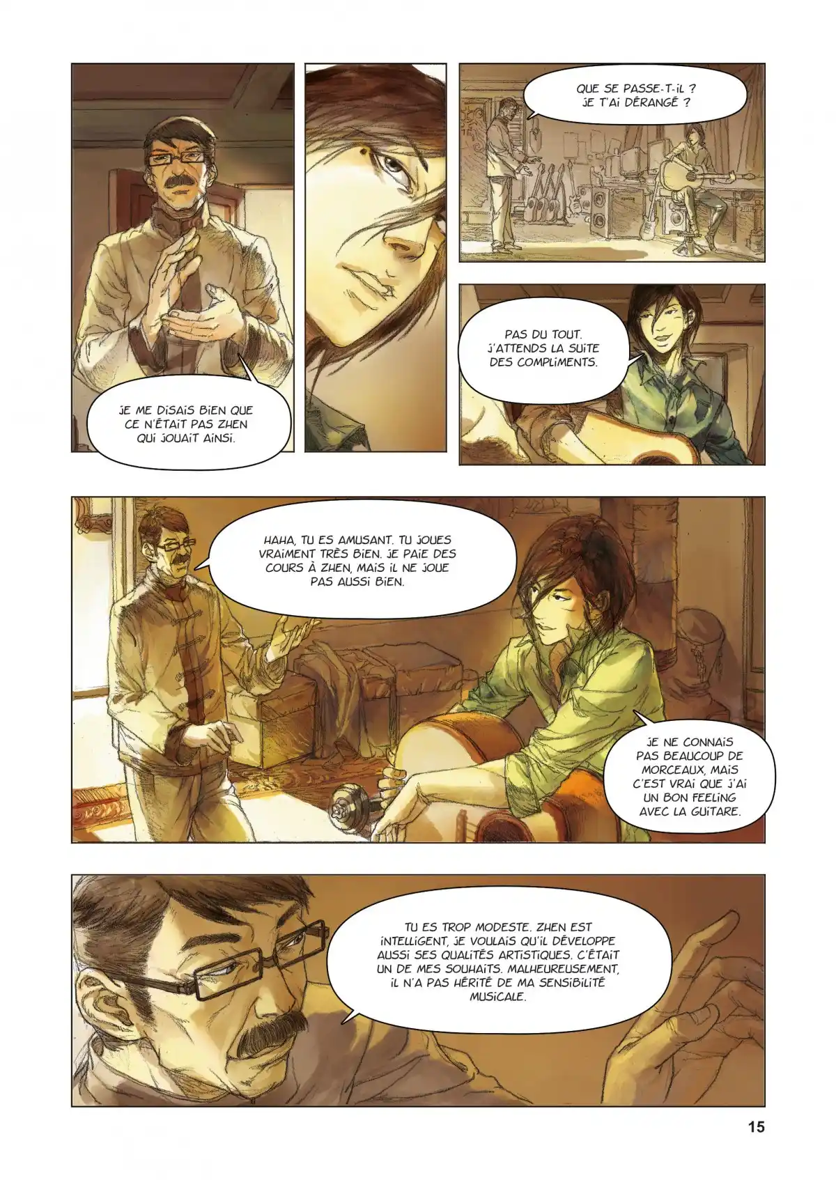 Xiao Ou Volume 2 page 15