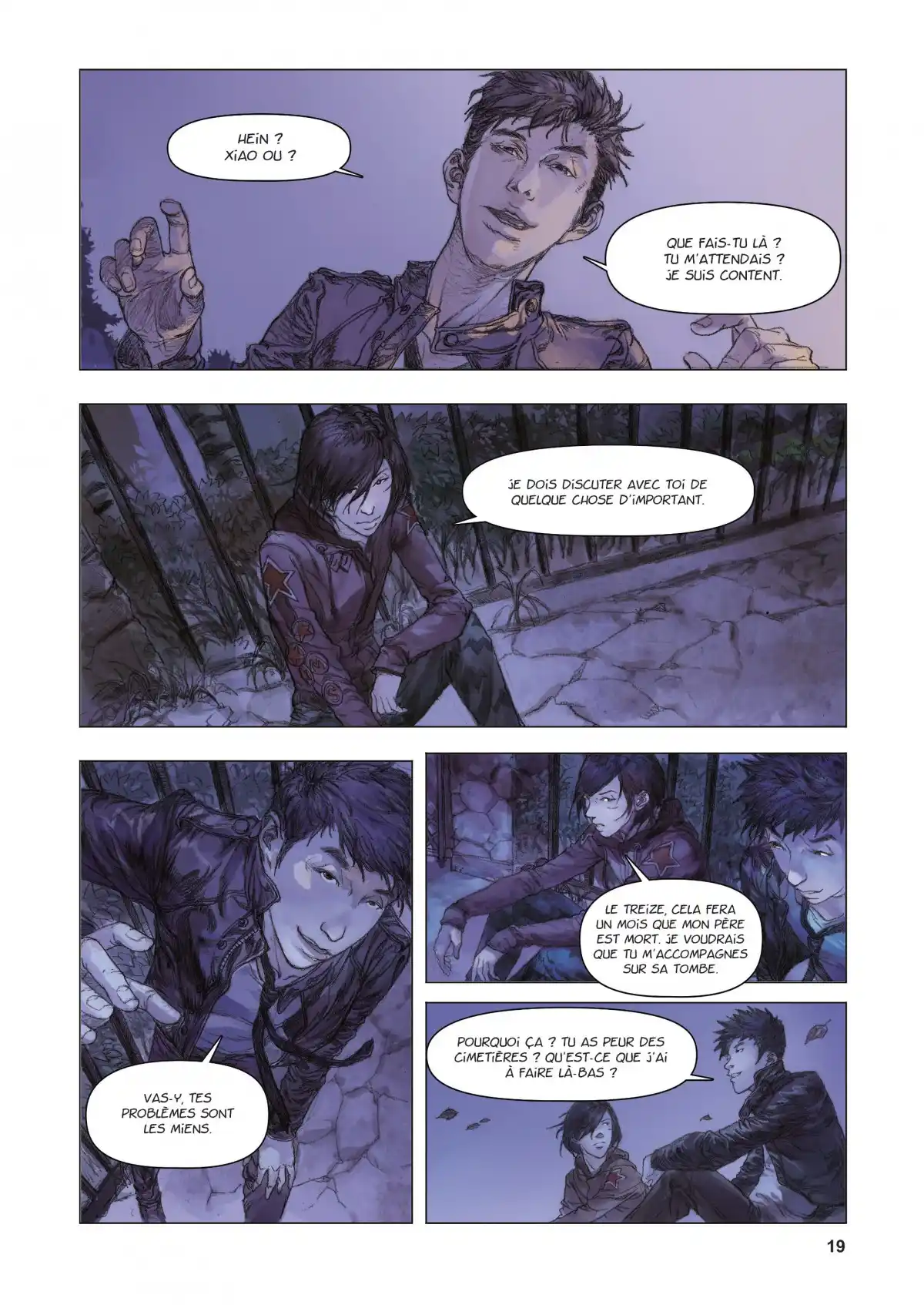 Xiao Ou Volume 2 page 18