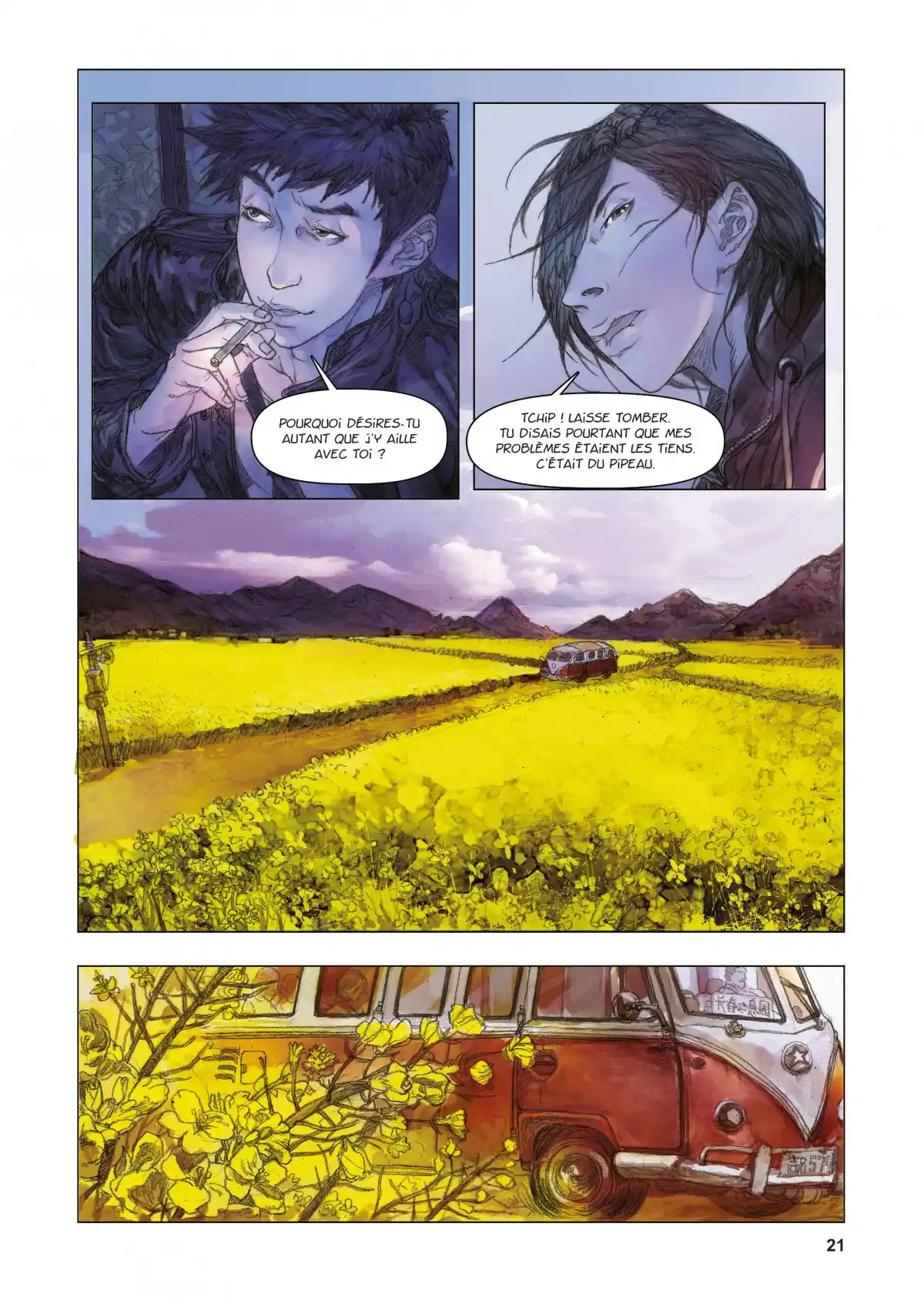 Xiao Ou Volume 2 page 20