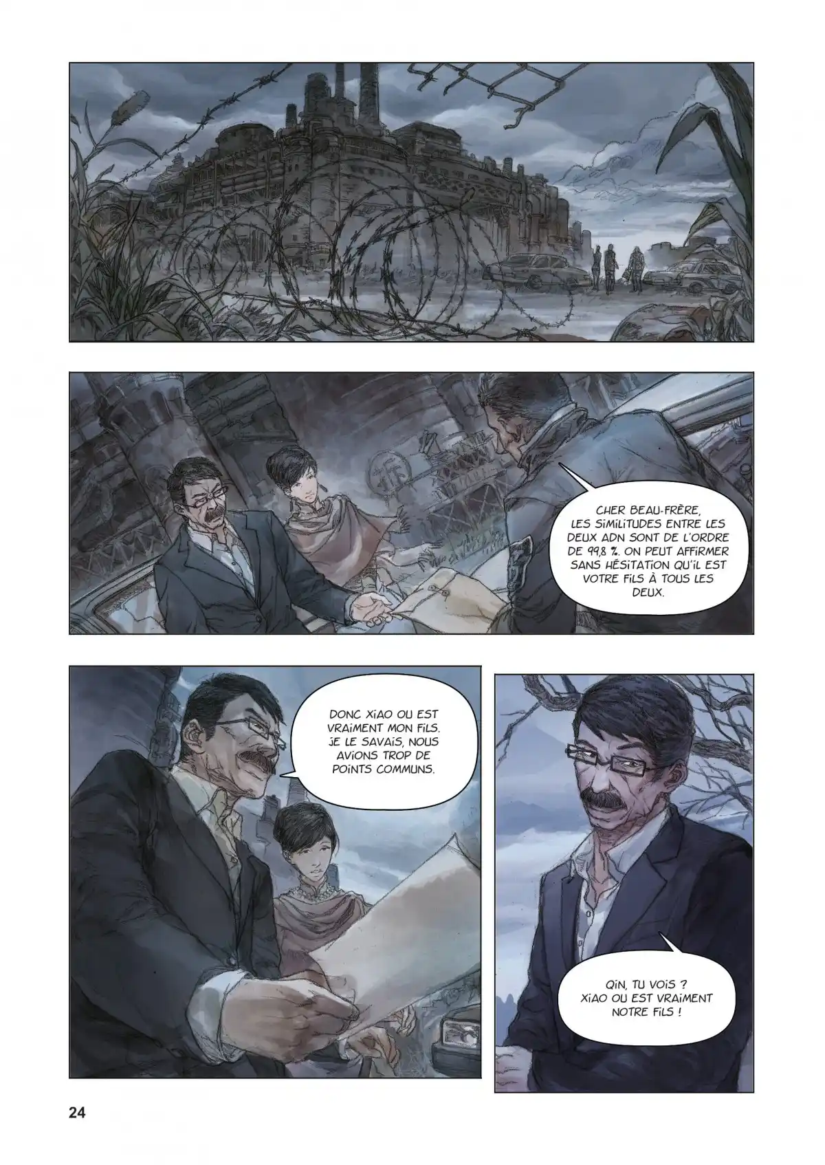 Xiao Ou Volume 2 page 23