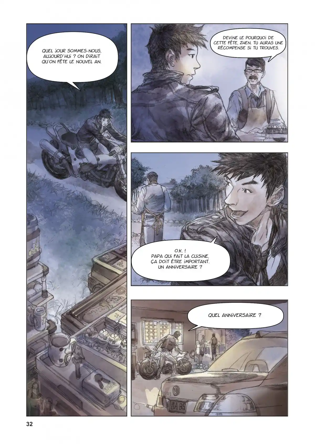 Xiao Ou Volume 2 page 31