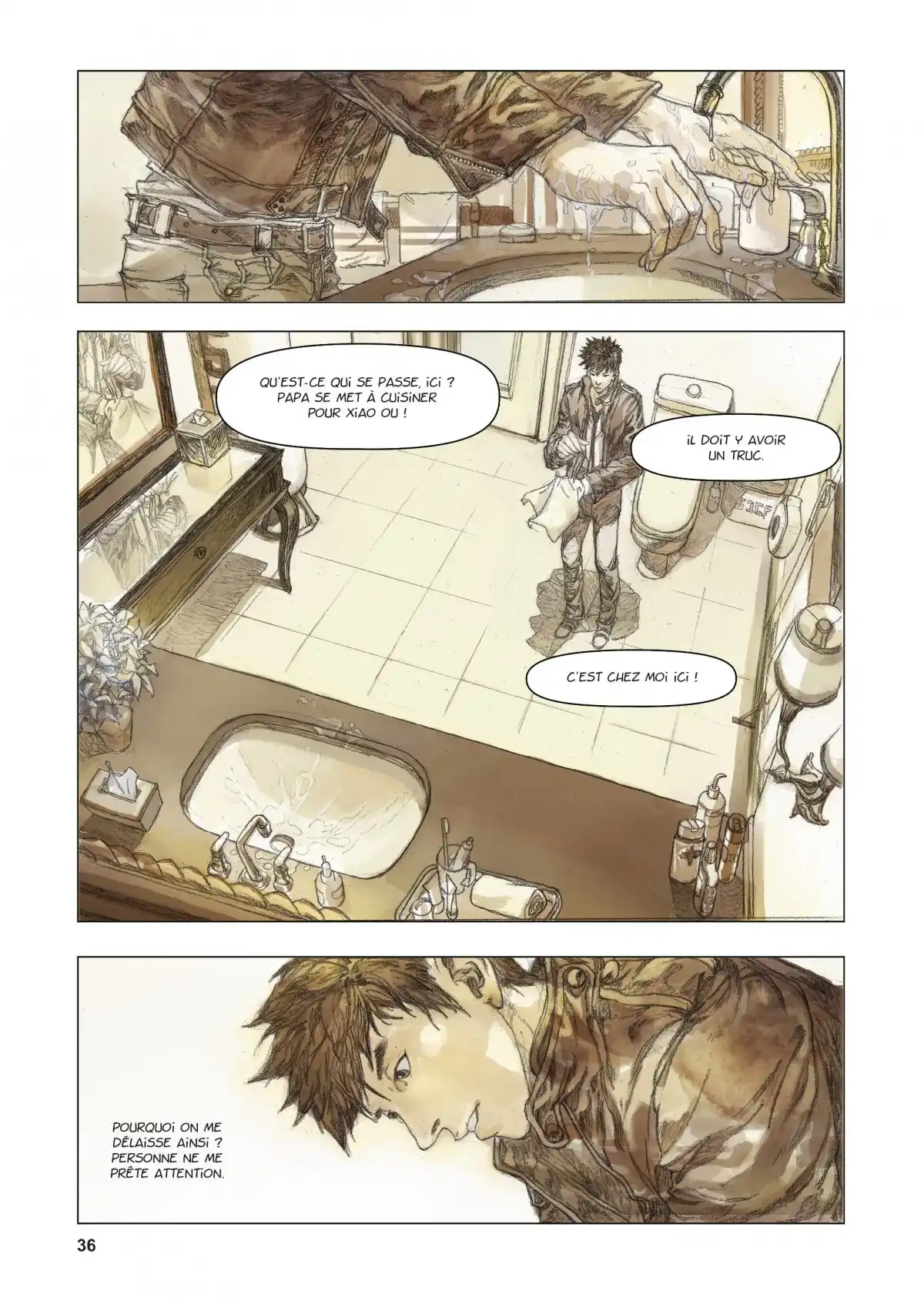 Xiao Ou Volume 2 page 35