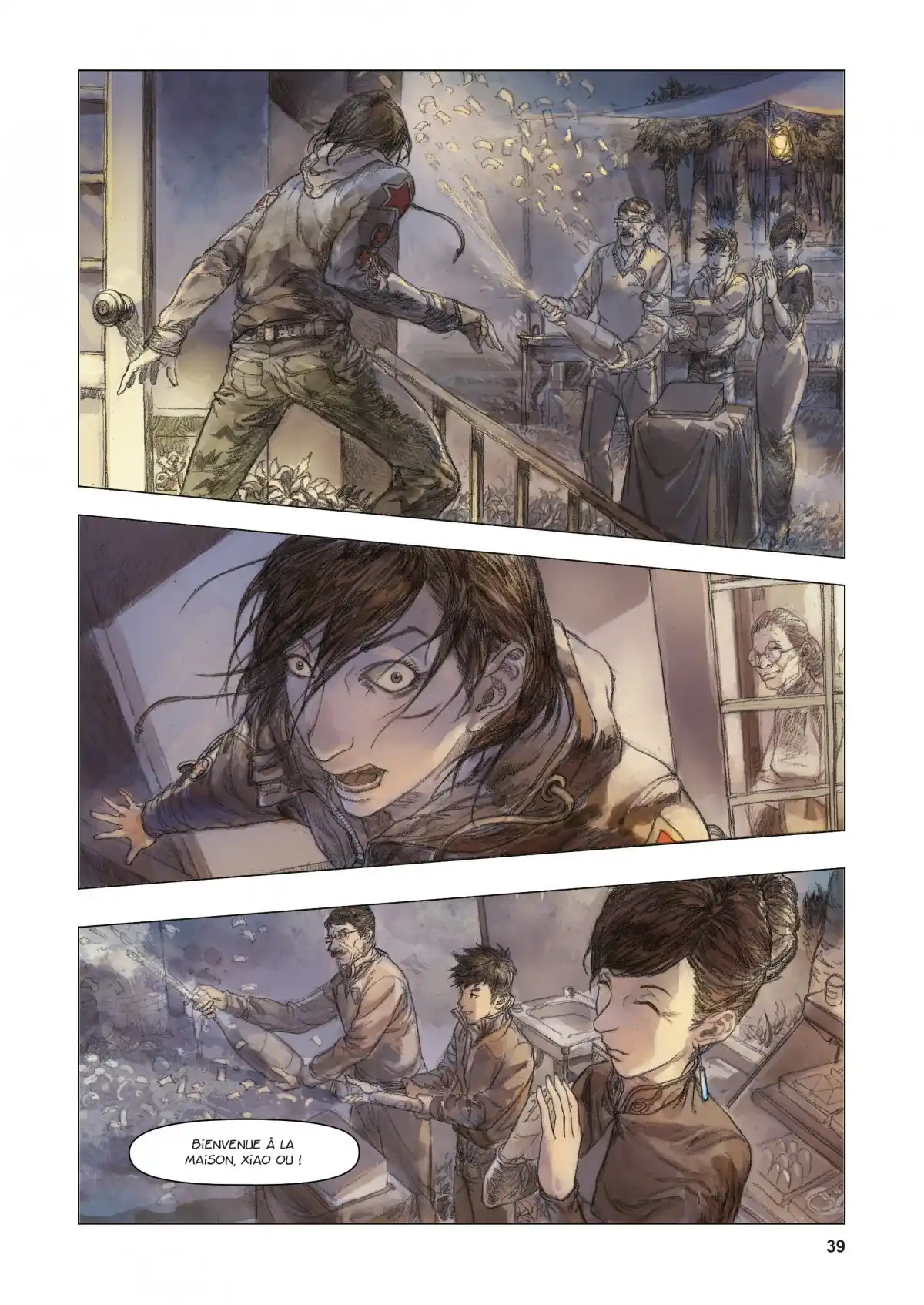 Xiao Ou Volume 2 page 38