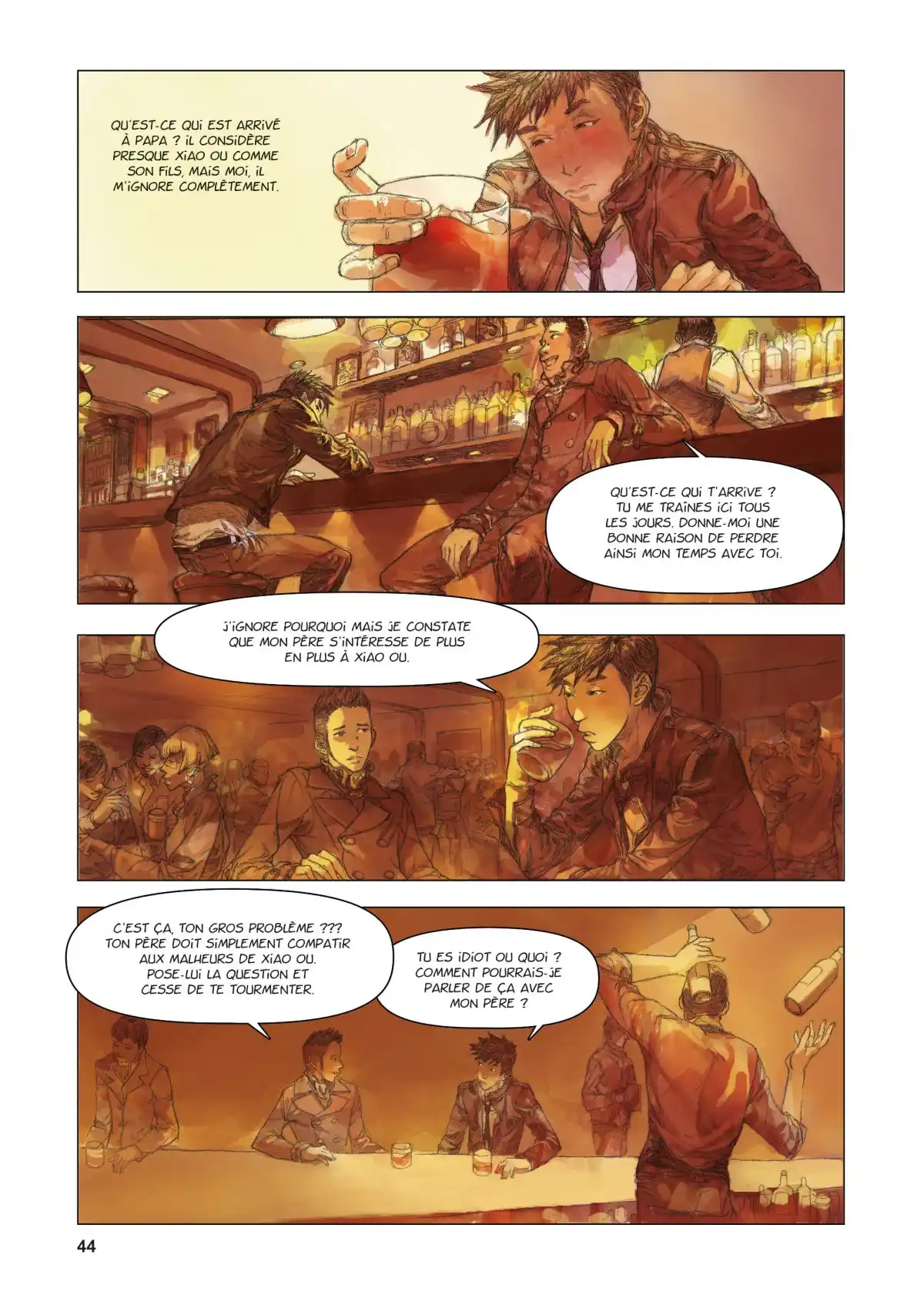 Xiao Ou Volume 2 page 43