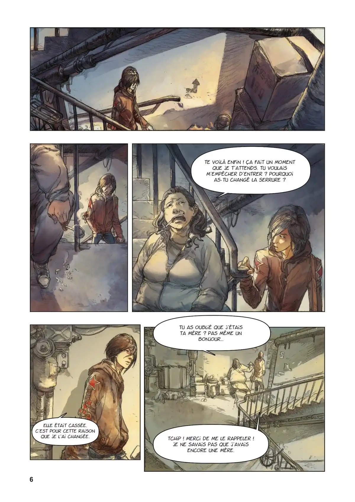 Xiao Ou Volume 2 page 6