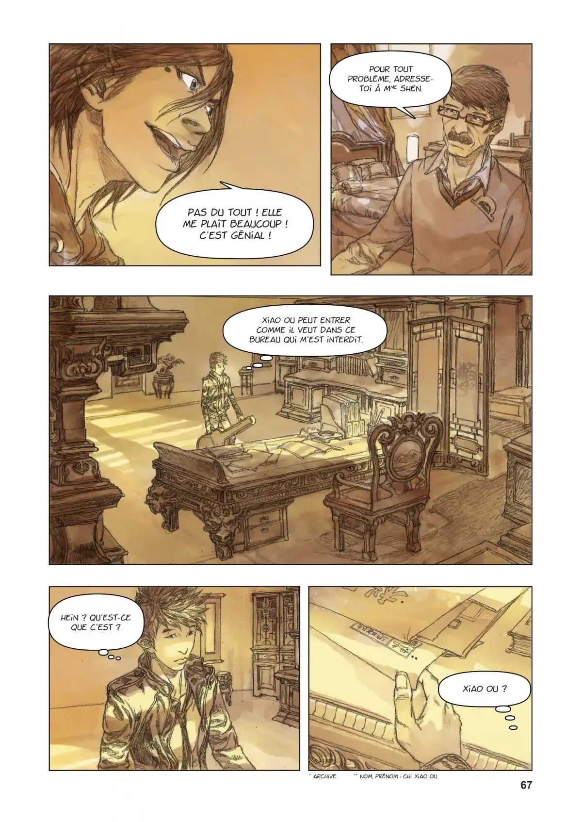 Xiao Ou Volume 2 page 66