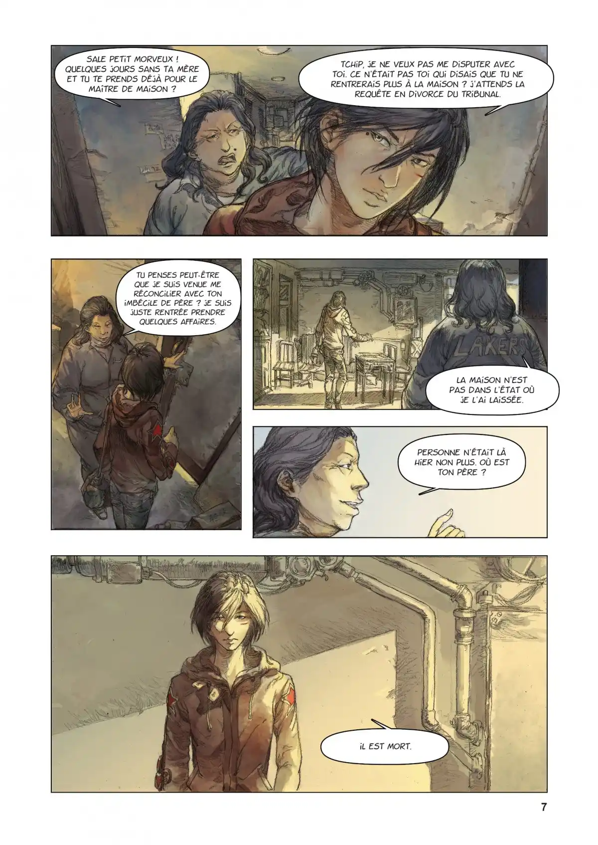 Xiao Ou Volume 2 page 7