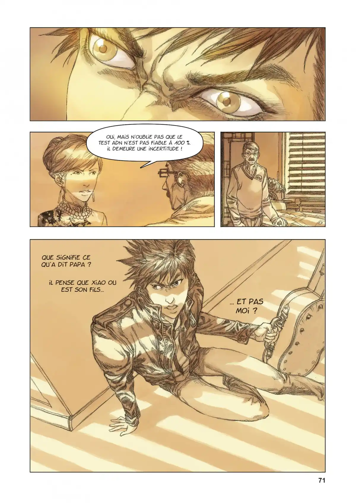 Xiao Ou Volume 2 page 70