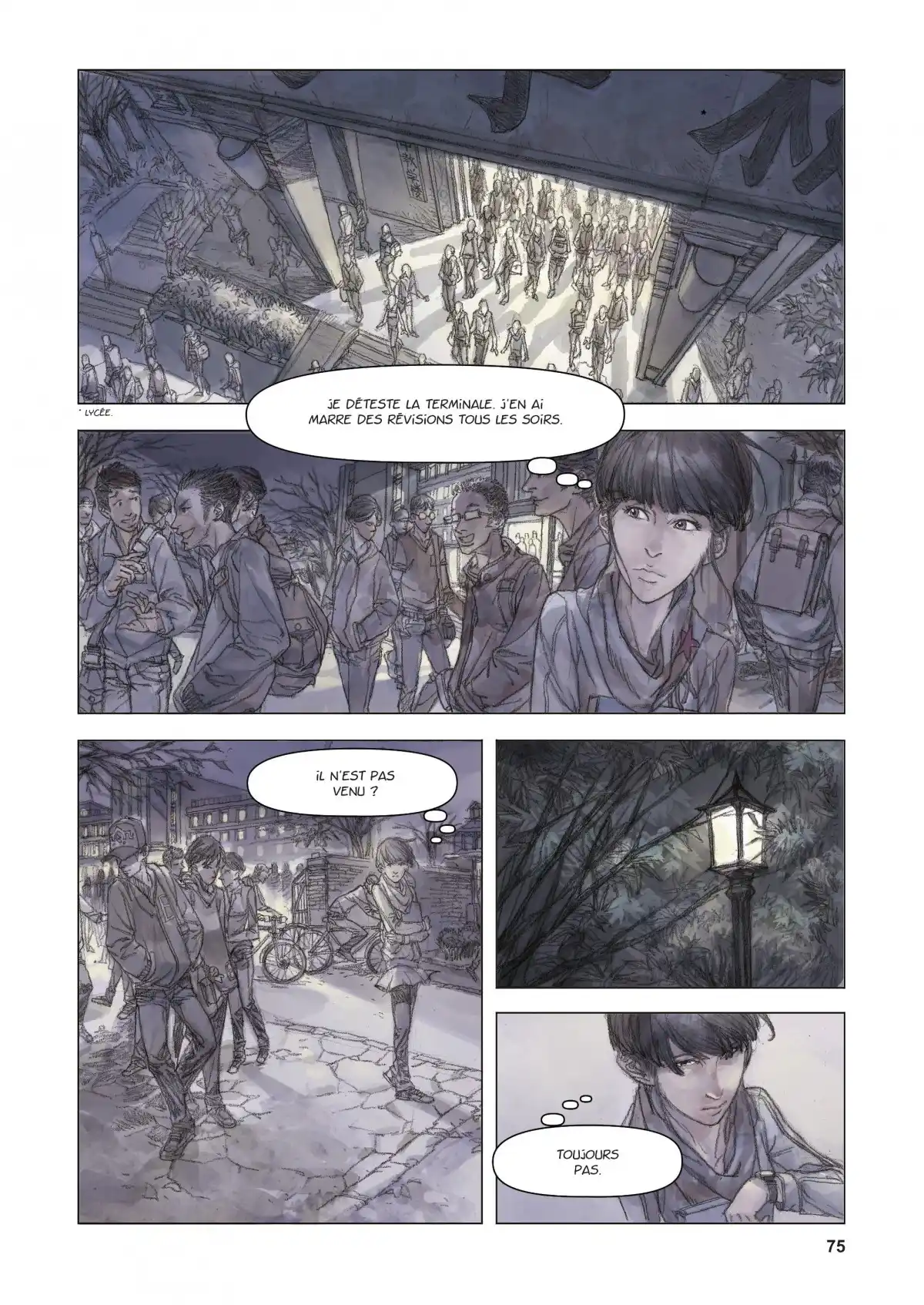 Xiao Ou Volume 2 page 74