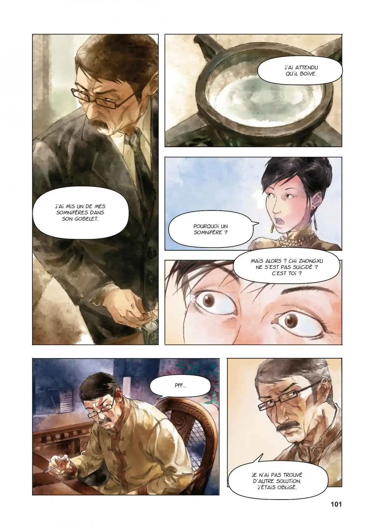 Xiao Ou Volume 1 page 101