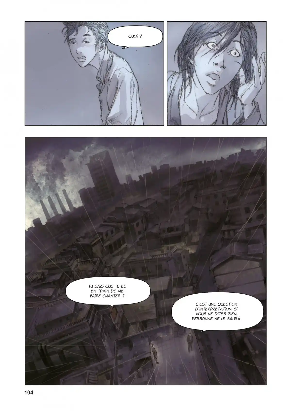 Xiao Ou Volume 1 page 104