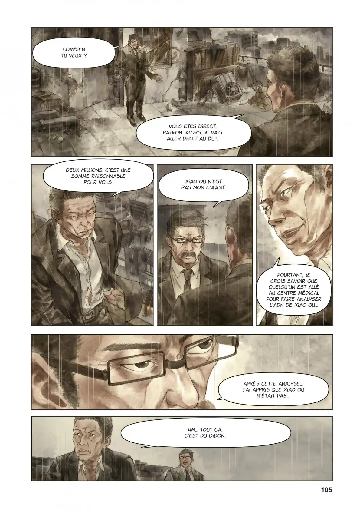 Xiao Ou Volume 1 page 105