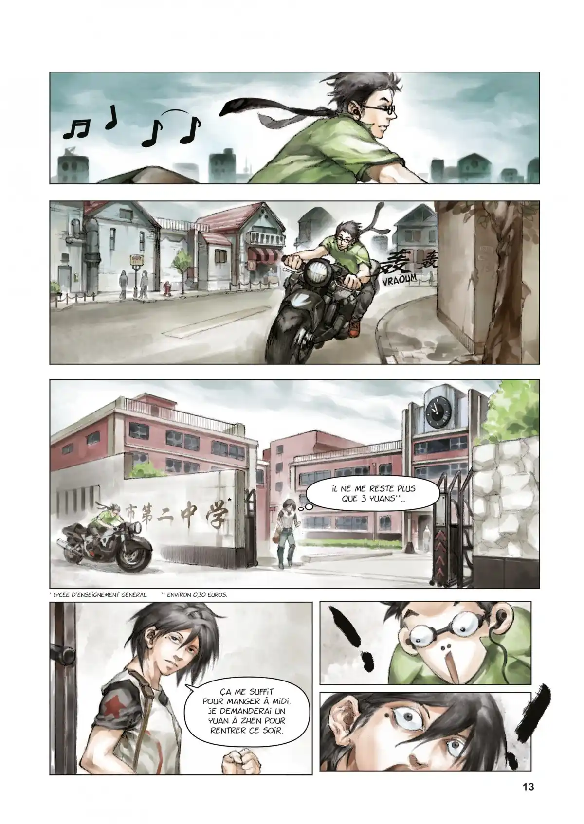 Xiao Ou Volume 1 page 13