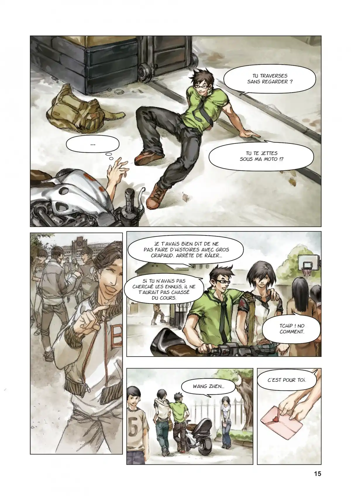 Xiao Ou Volume 1 page 15