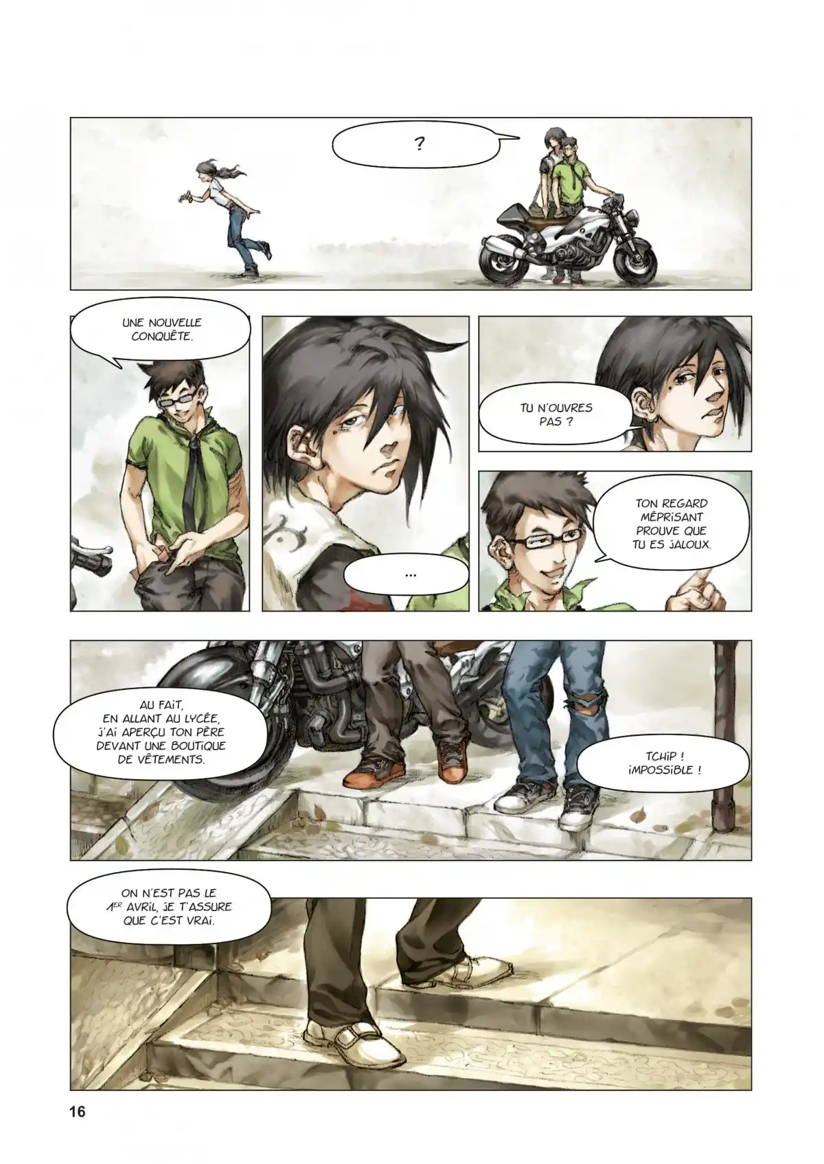 Xiao Ou Volume 1 page 16