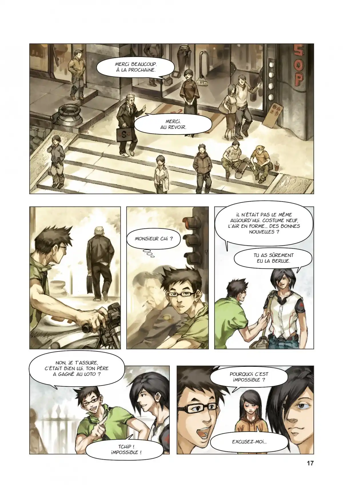 Xiao Ou Volume 1 page 17