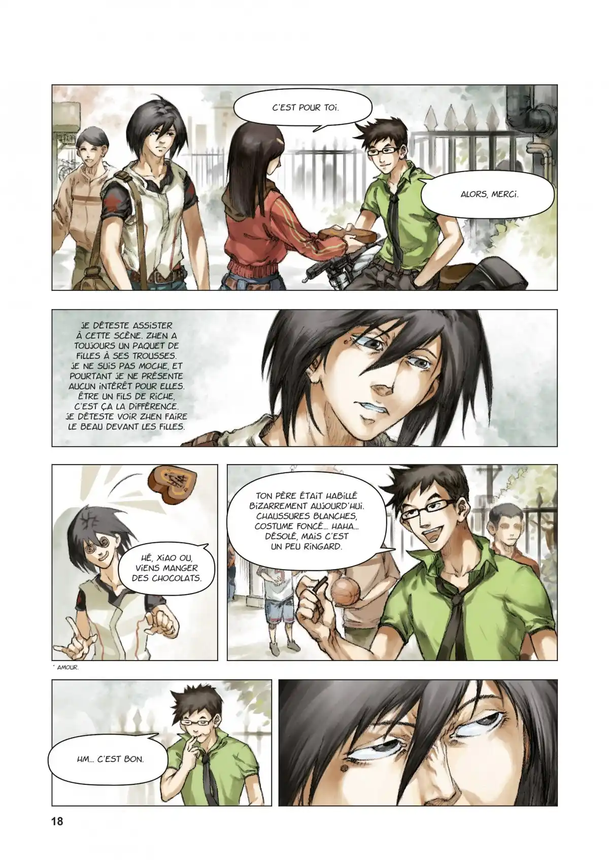 Xiao Ou Volume 1 page 18