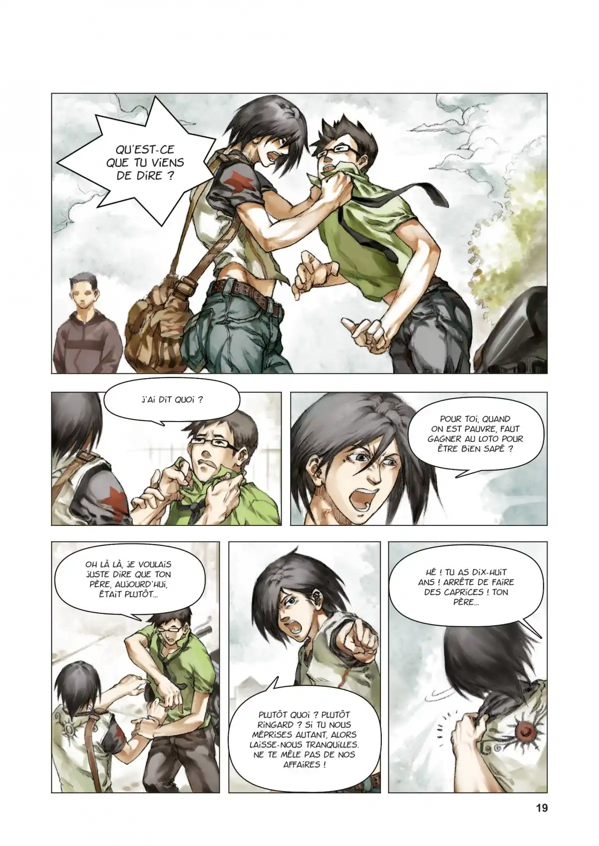 Xiao Ou Volume 1 page 19