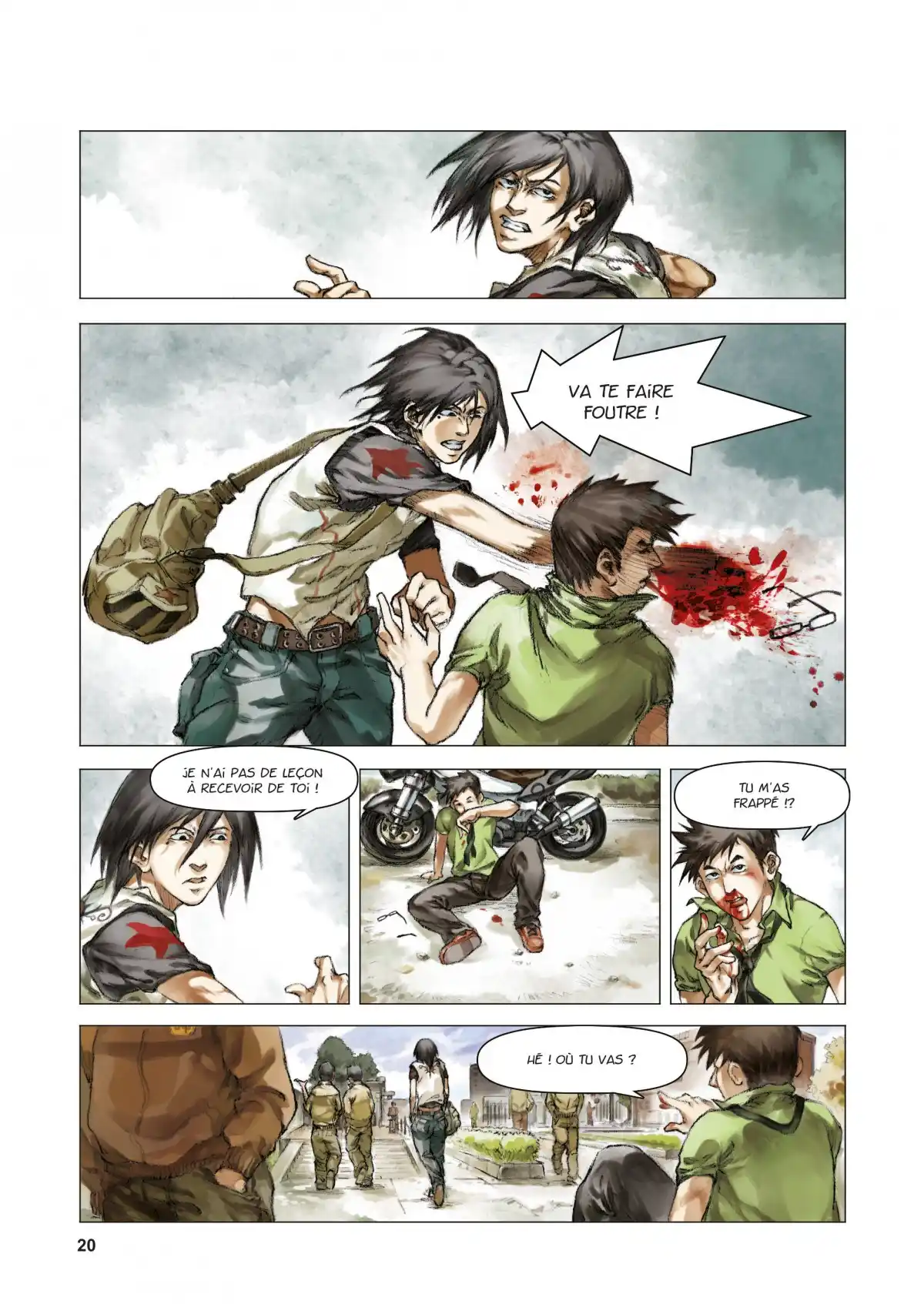 Xiao Ou Volume 1 page 20