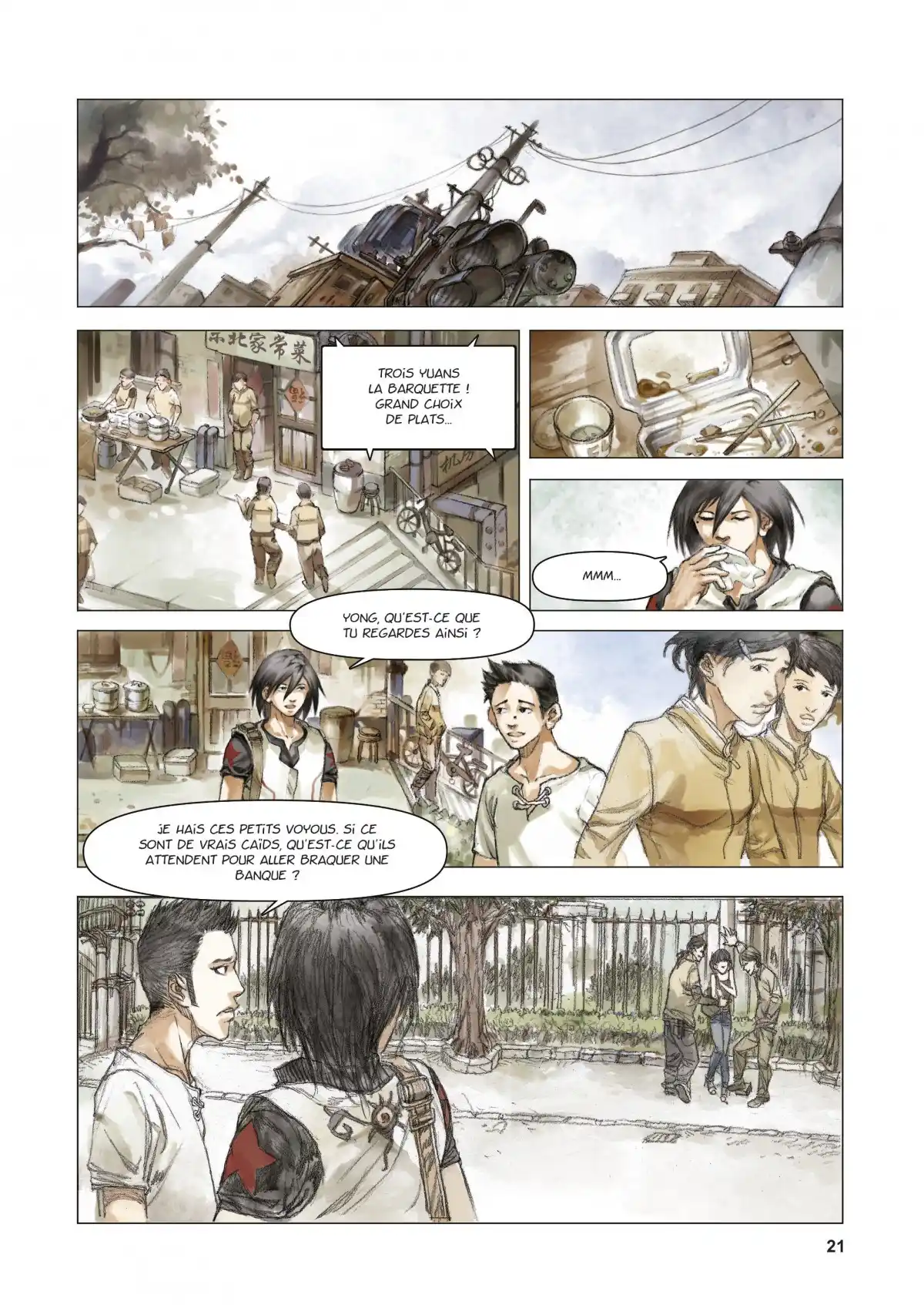 Xiao Ou Volume 1 page 21