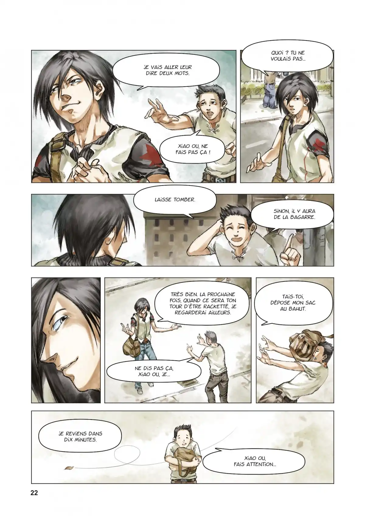 Xiao Ou Volume 1 page 22