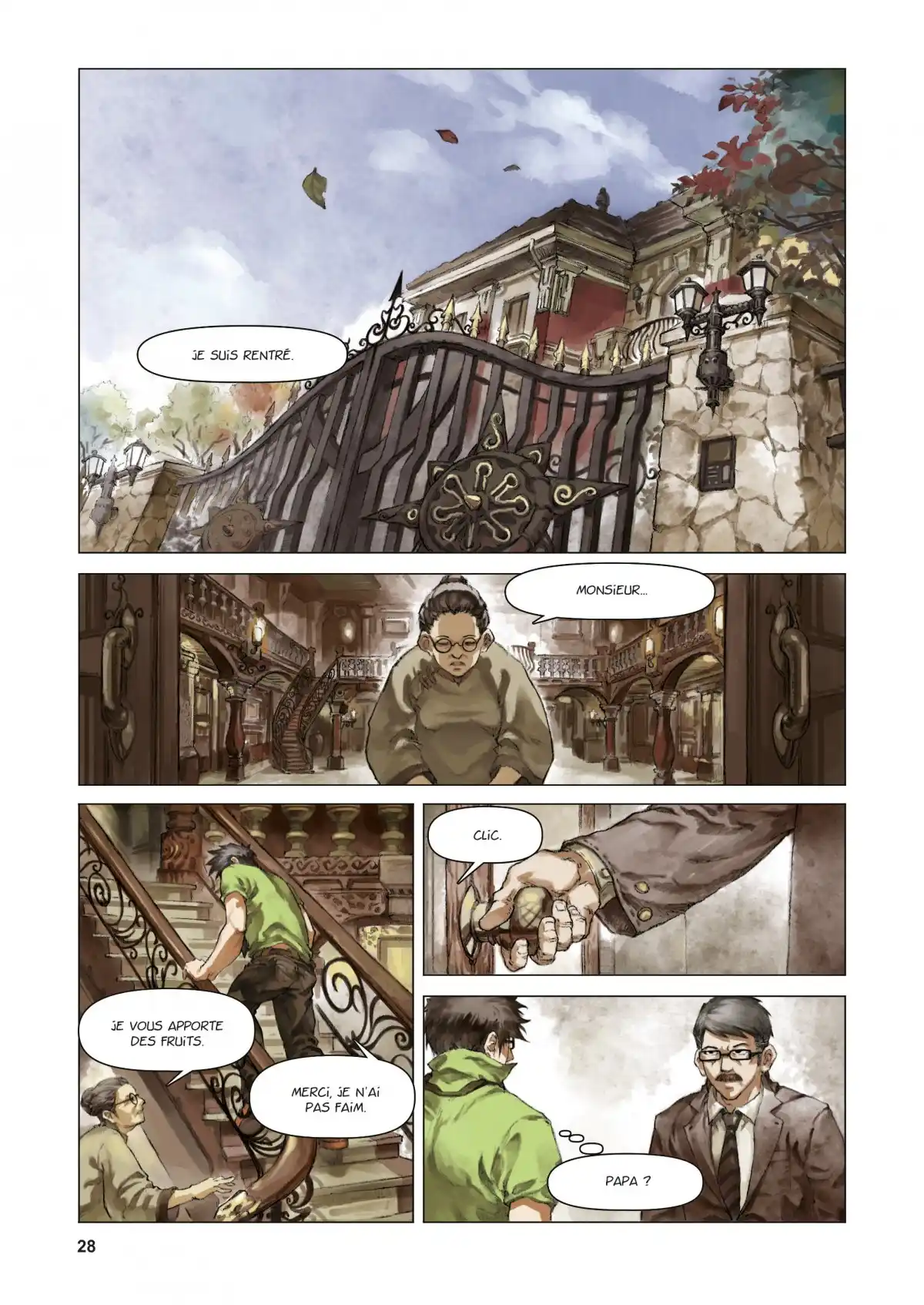 Xiao Ou Volume 1 page 28