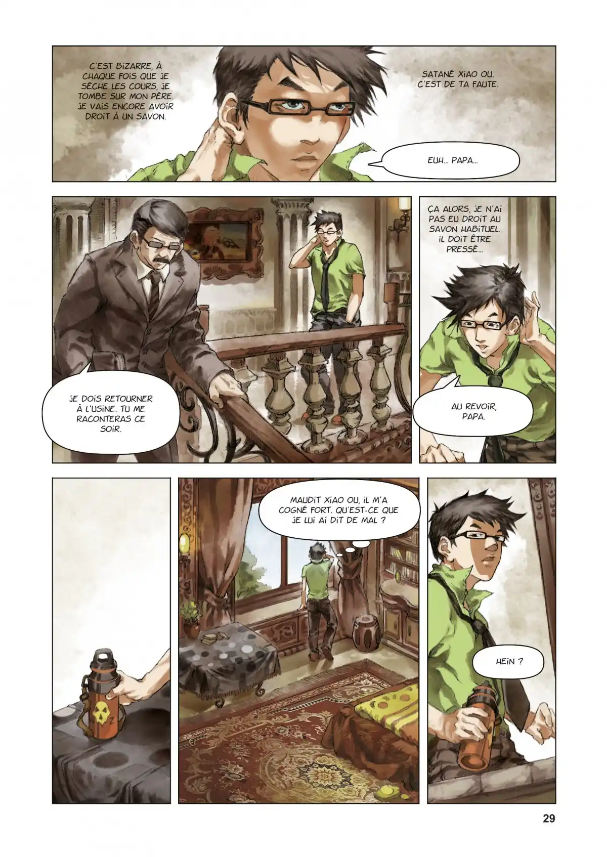 Xiao Ou Volume 1 page 29